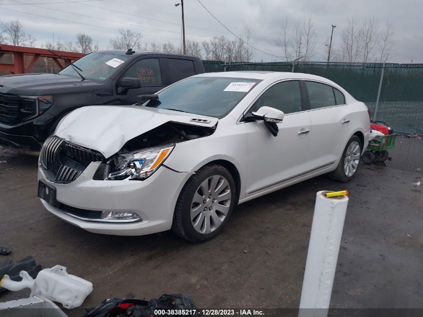 2015 BUICK LACROSSE LEATHER - 1G4GC5G34FF174187