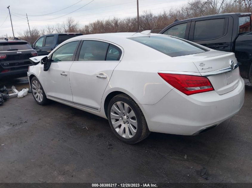 2015 BUICK LACROSSE LEATHER - 1G4GC5G34FF174187