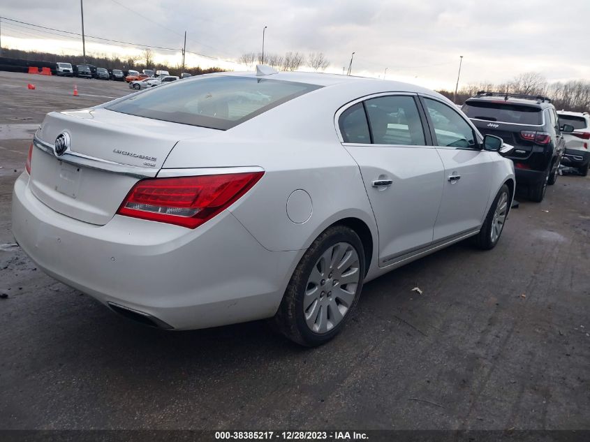 2015 BUICK LACROSSE LEATHER - 1G4GC5G34FF174187
