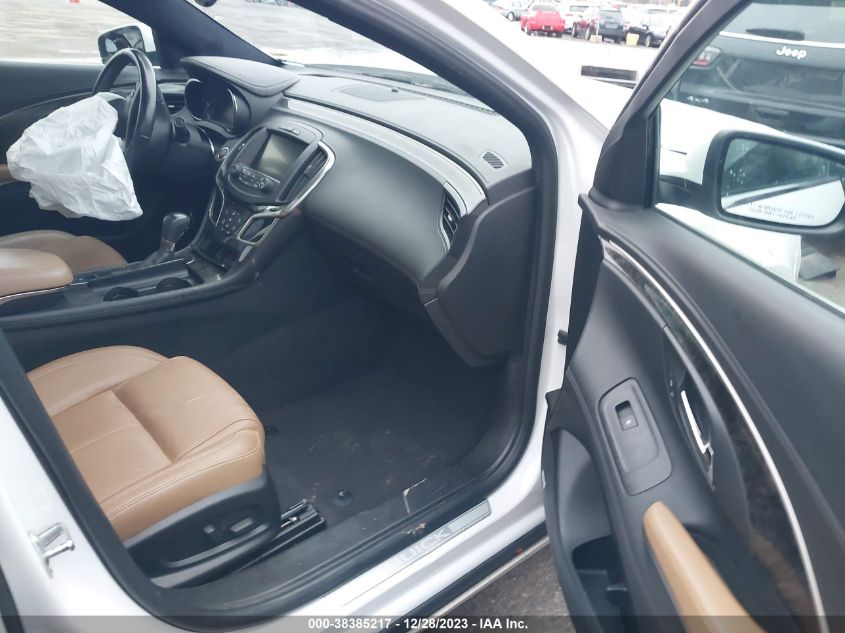 2015 BUICK LACROSSE LEATHER - 1G4GC5G34FF174187