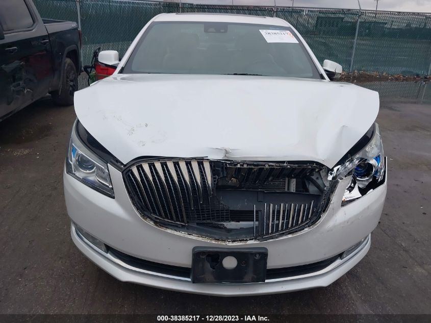 2015 BUICK LACROSSE LEATHER - 1G4GC5G34FF174187