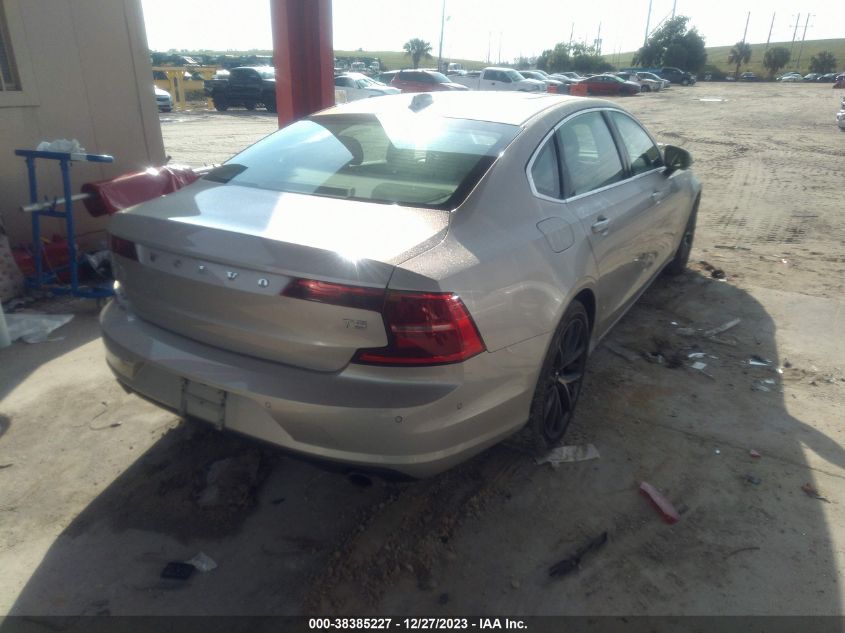 2018 VOLVO S90 T5 MOMENTUM LVY982AK8JP022888