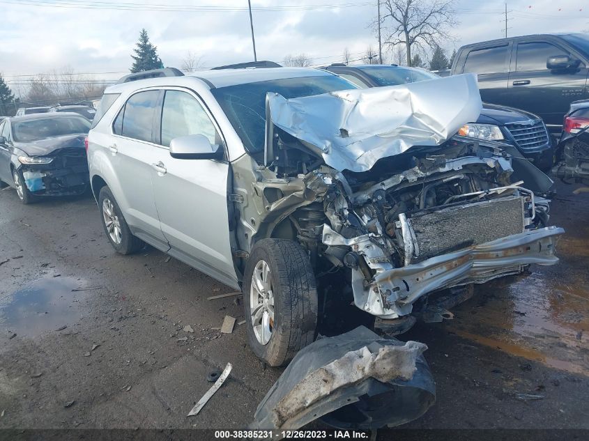 2014 CHEVROLET EQUINOX LT - 2GNALBEK1E6106996