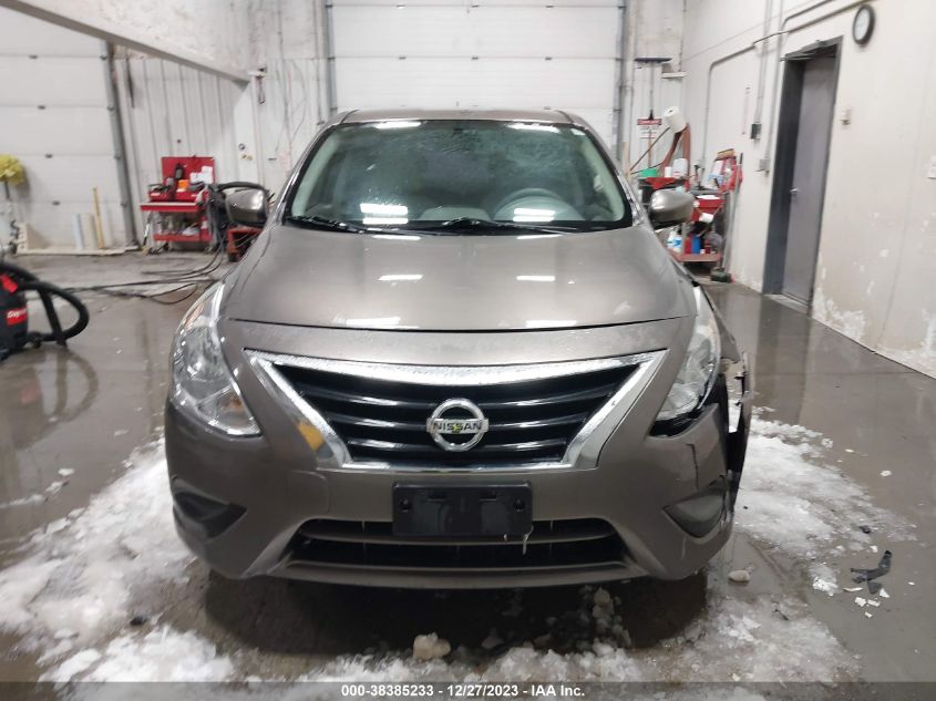 2016 NISSAN VERSA 1.6 S/1.6 S+/1.6 SL/1.6 SV - 3N1CN7AP2GL831583