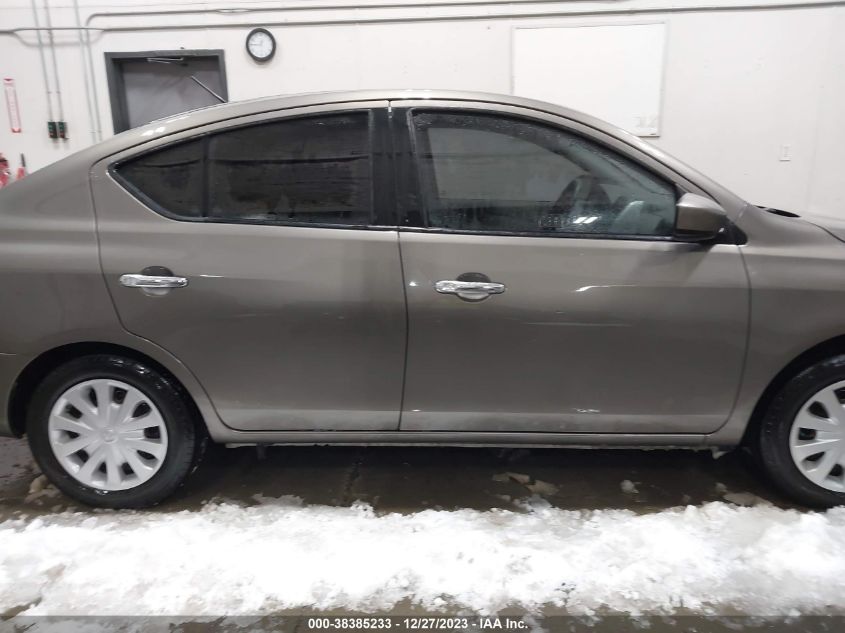 2016 NISSAN VERSA 1.6 S/1.6 S+/1.6 SL/1.6 SV - 3N1CN7AP2GL831583