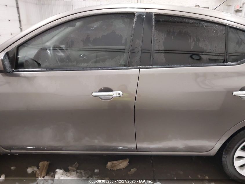 2016 NISSAN VERSA 1.6 S/1.6 S+/1.6 SL/1.6 SV - 3N1CN7AP2GL831583