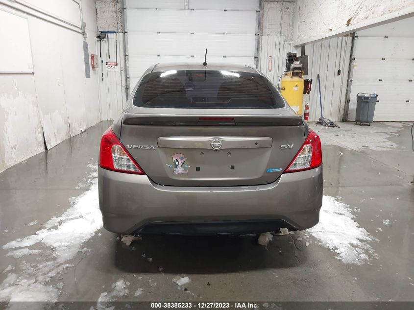 2016 NISSAN VERSA 1.6 S/1.6 S+/1.6 SL/1.6 SV - 3N1CN7AP2GL831583