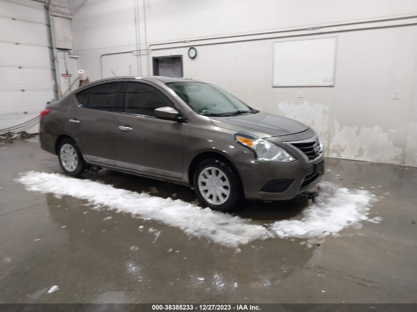 2016 NISSAN VERSA 1.6 S/1.6 S+/1.6 SL/1.6 SV - 3N1CN7AP2GL831583