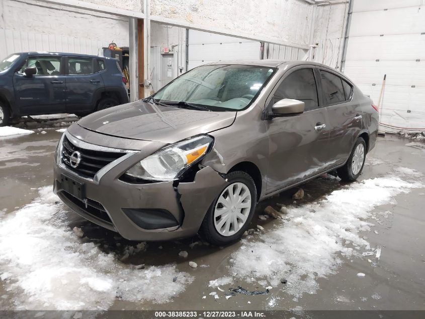2016 NISSAN VERSA 1.6 S/1.6 S+/1.6 SL/1.6 SV - 3N1CN7AP2GL831583