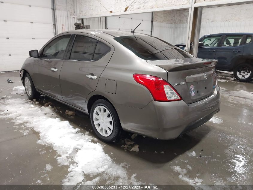 2016 NISSAN VERSA 1.6 S/1.6 S+/1.6 SL/1.6 SV - 3N1CN7AP2GL831583