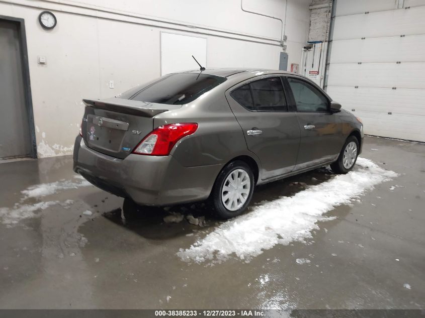2016 NISSAN VERSA 1.6 S/1.6 S+/1.6 SL/1.6 SV - 3N1CN7AP2GL831583