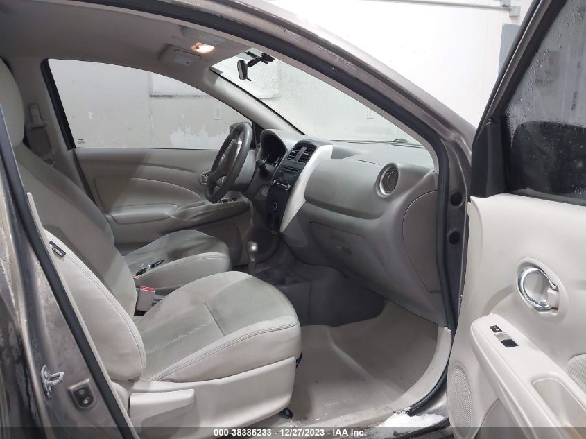 2016 NISSAN VERSA 1.6 S/1.6 S+/1.6 SL/1.6 SV - 3N1CN7AP2GL831583