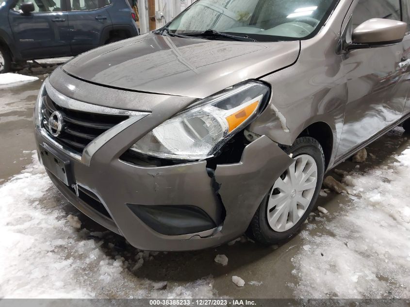 2016 NISSAN VERSA 1.6 S/1.6 S+/1.6 SL/1.6 SV - 3N1CN7AP2GL831583