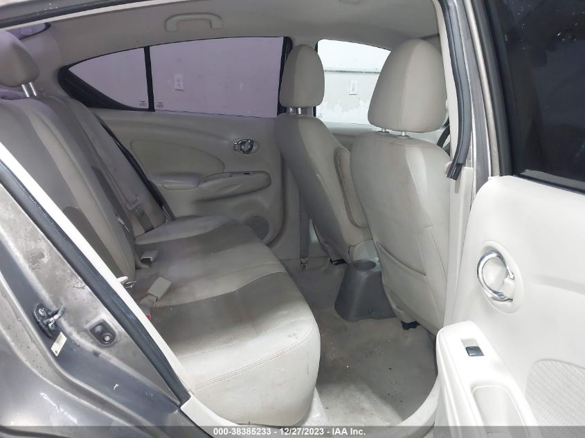 2016 NISSAN VERSA 1.6 S/1.6 S+/1.6 SL/1.6 SV - 3N1CN7AP2GL831583