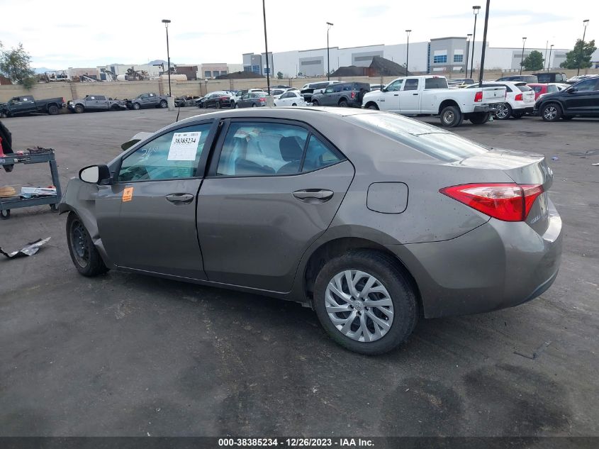 2019 TOYOTA COROLLA L/LE/XLE/SE/XSE - 5YFBURHE9KP897183