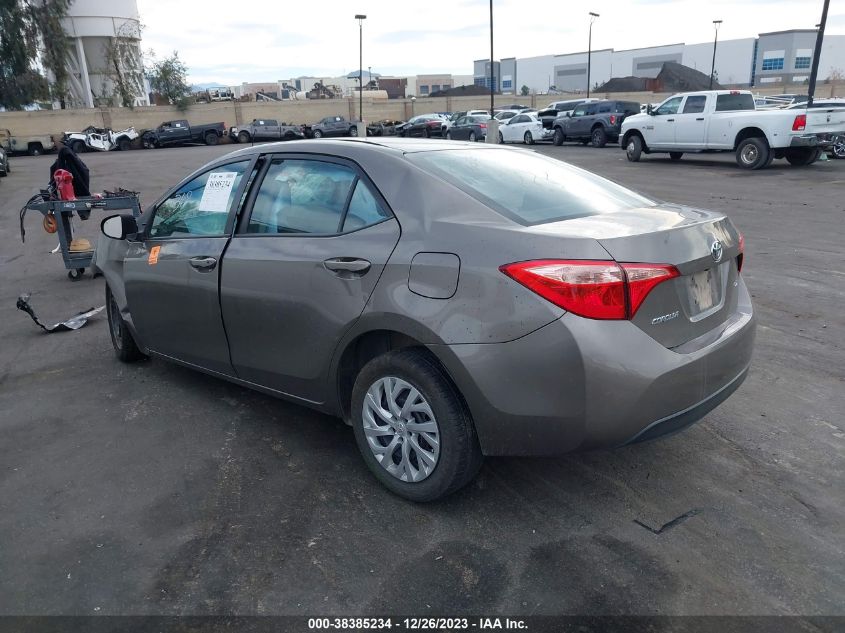 2019 TOYOTA COROLLA L/LE/XLE/SE/XSE - 5YFBURHE9KP897183