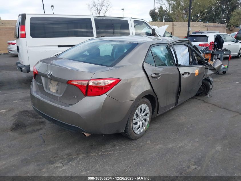 2019 TOYOTA COROLLA L/LE/XLE/SE/XSE - 5YFBURHE9KP897183