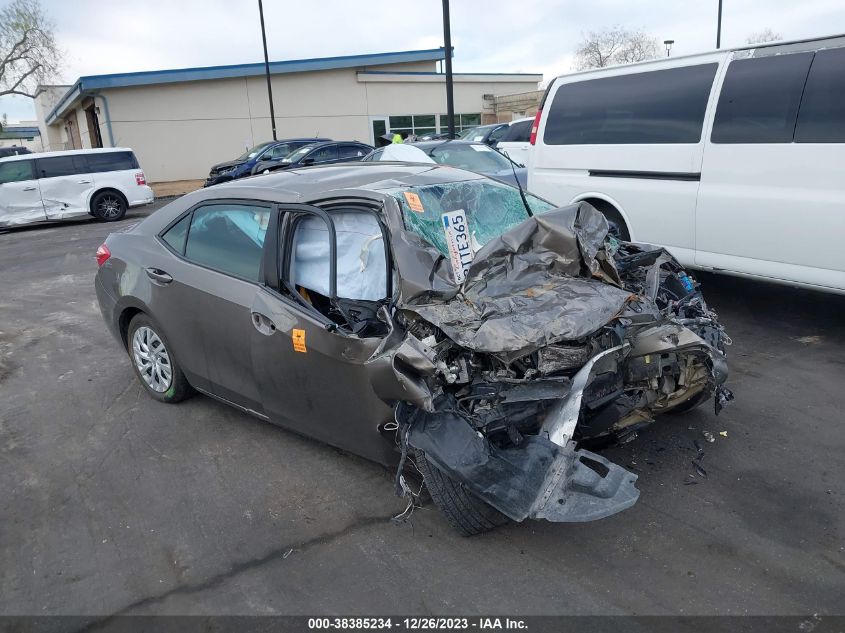 2019 TOYOTA COROLLA L/LE/XLE/SE/XSE - 5YFBURHE9KP897183