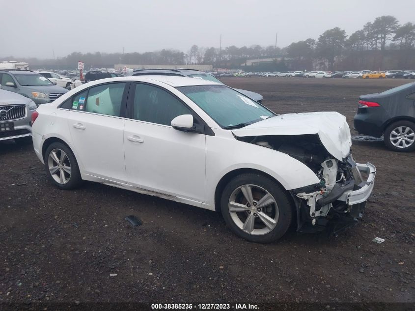 2015 CHEVROLET CRUZE LT - 1G1PE5SB0F7185073