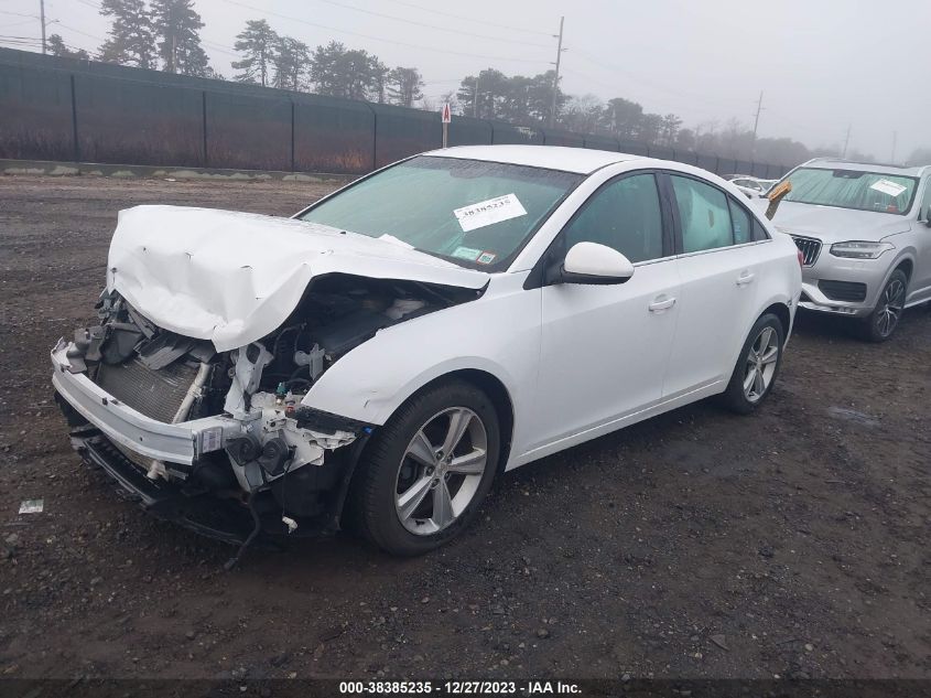 2015 CHEVROLET CRUZE LT - 1G1PE5SB0F7185073