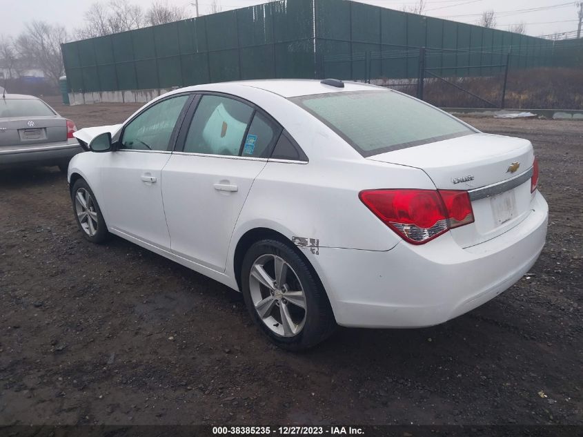 2015 CHEVROLET CRUZE LT - 1G1PE5SB0F7185073