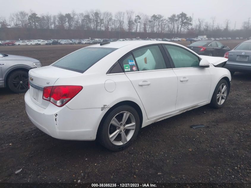 2015 CHEVROLET CRUZE LT - 1G1PE5SB0F7185073