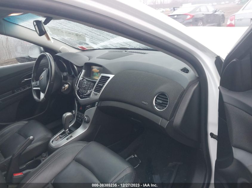 2015 CHEVROLET CRUZE LT - 1G1PE5SB0F7185073
