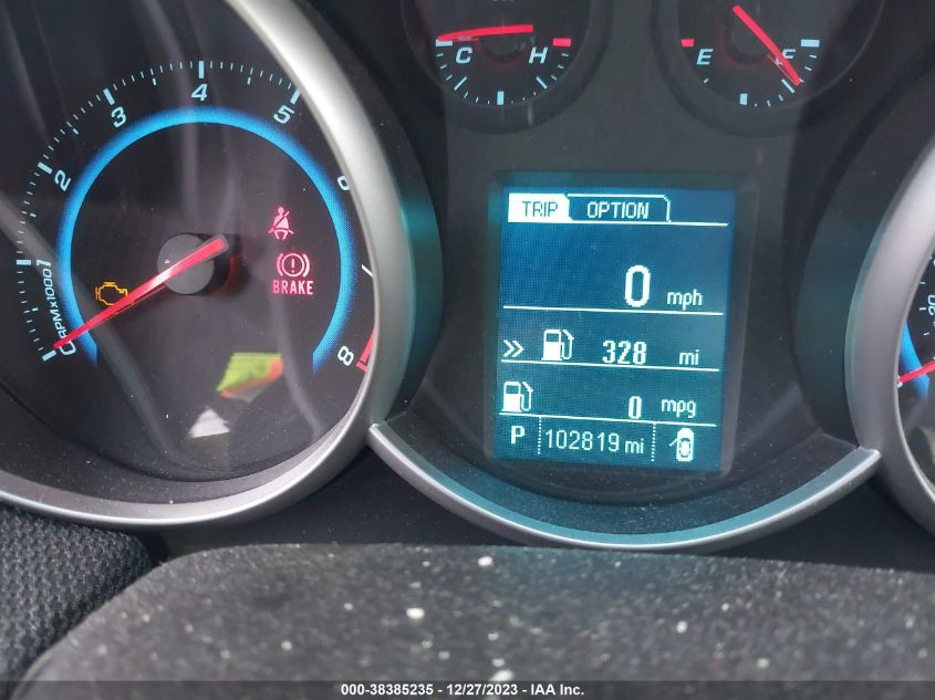 2015 CHEVROLET CRUZE LT - 1G1PE5SB0F7185073