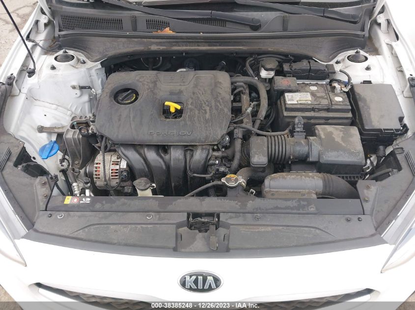 2019 KIA FORTE FE/LX/LXS - 3KPF24AD6KE032345