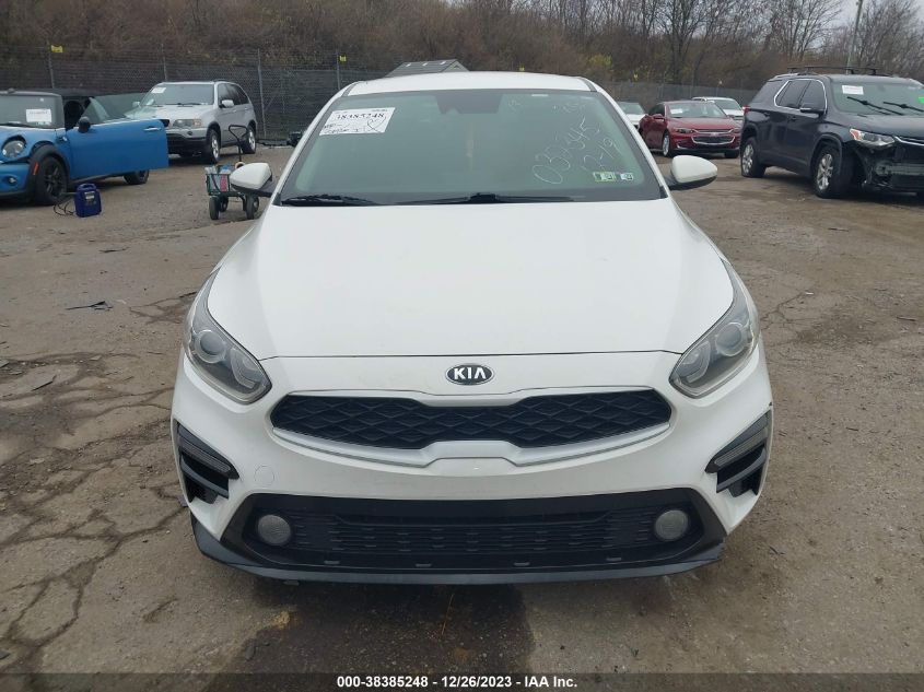 2019 KIA FORTE FE/LX/LXS - 3KPF24AD6KE032345