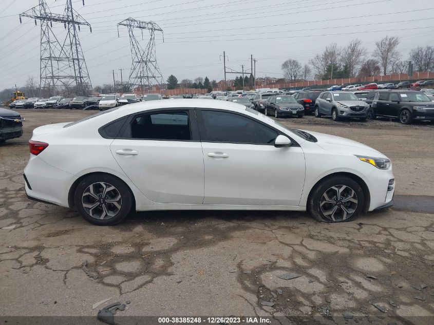 2019 KIA FORTE FE/LX/LXS - 3KPF24AD6KE032345