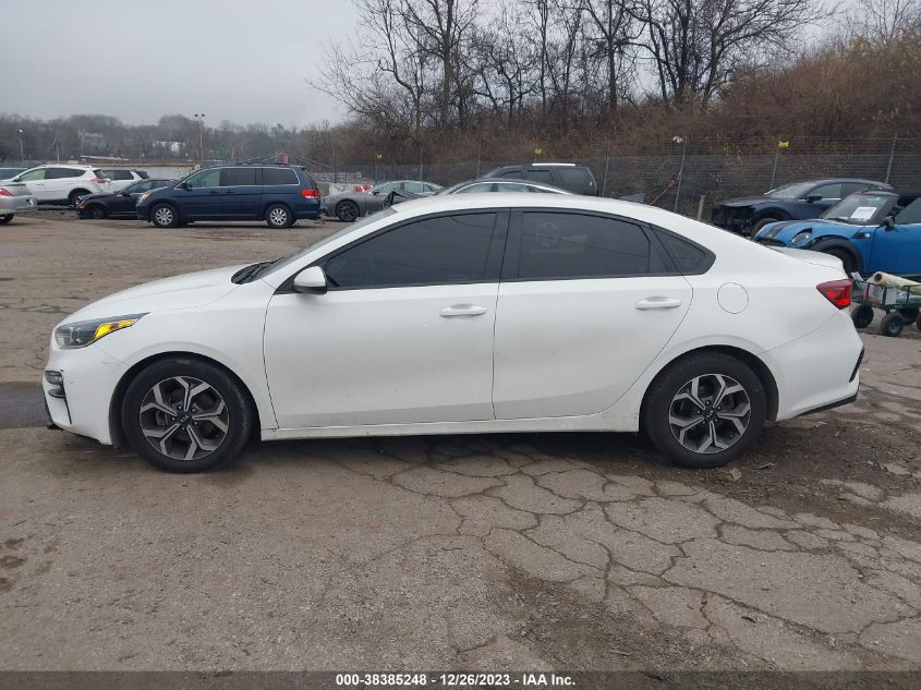 2019 KIA FORTE FE/LX/LXS - 3KPF24AD6KE032345