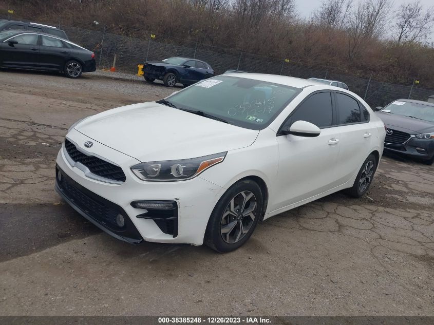 2019 KIA FORTE FE/LX/LXS - 3KPF24AD6KE032345