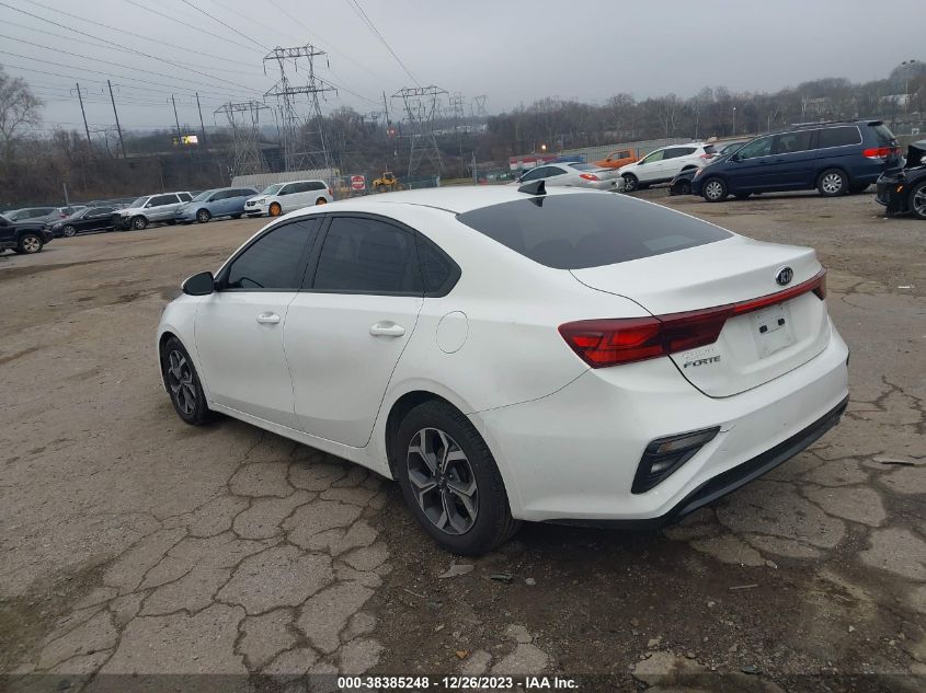 2019 KIA FORTE FE/LX/LXS - 3KPF24AD6KE032345