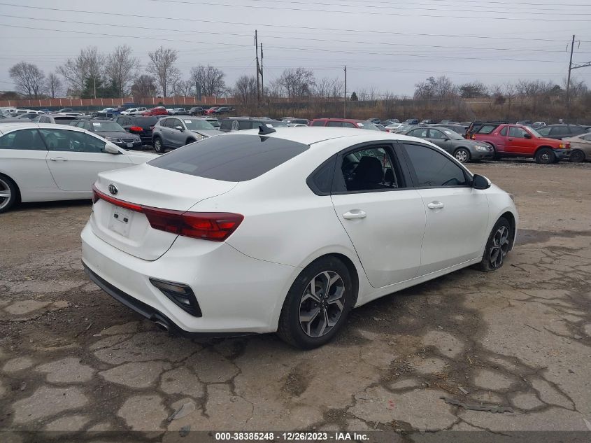 2019 KIA FORTE FE/LX/LXS - 3KPF24AD6KE032345