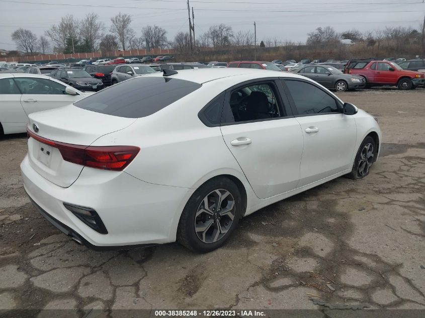 2019 KIA FORTE FE/LX/LXS - 3KPF24AD6KE032345