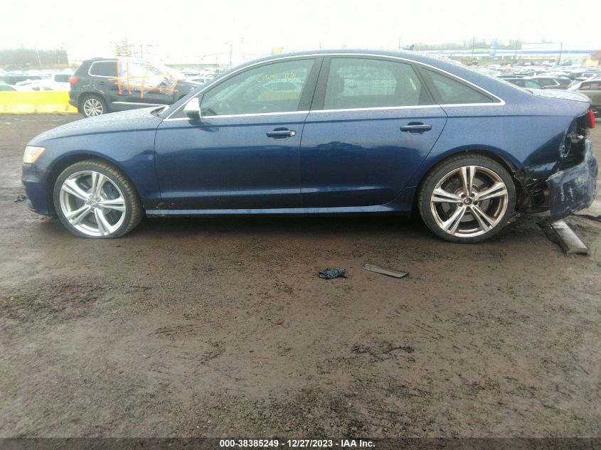2013 AUDI S6 4.0T PRESTIGE - WAUF2AFC9DN140047