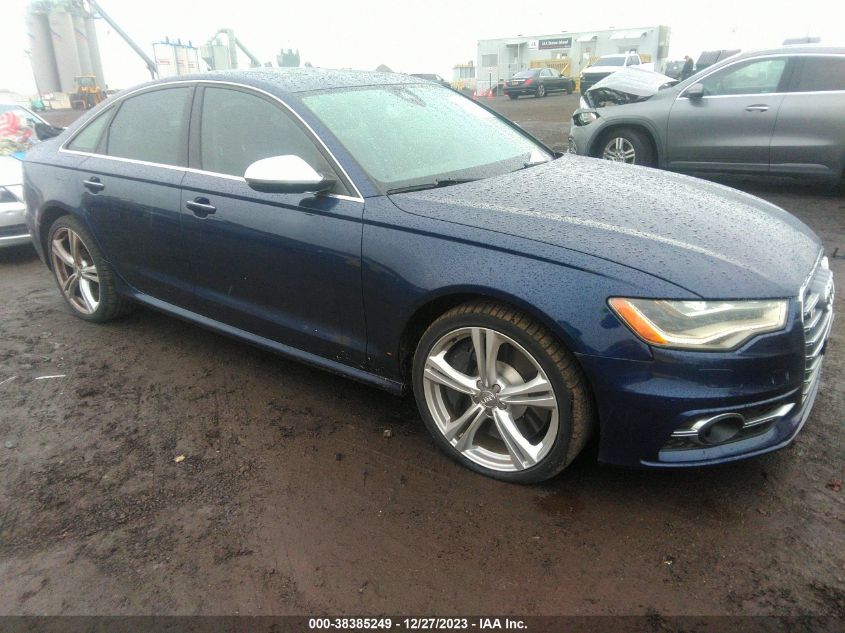 2013 AUDI S6 4.0T PRESTIGE - WAUF2AFC9DN140047