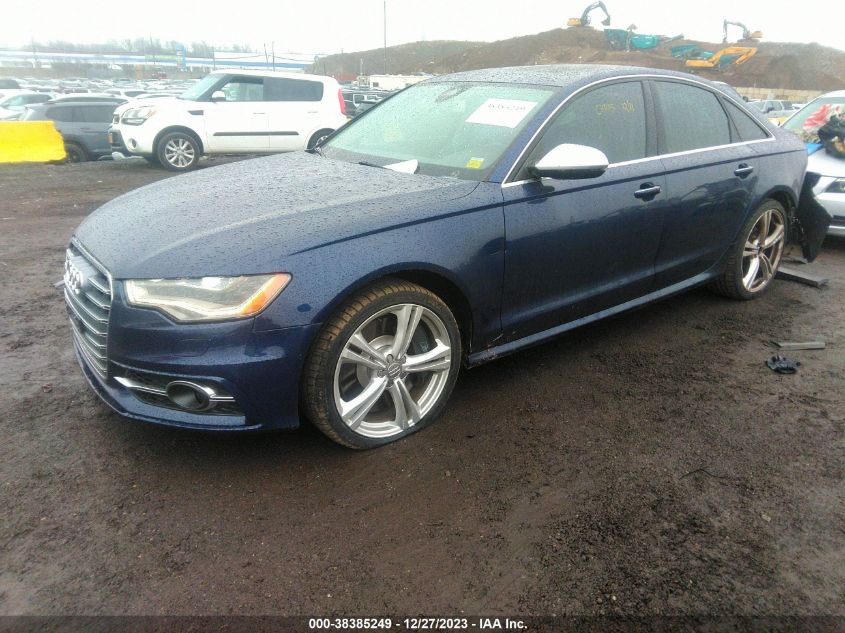 2013 AUDI S6 4.0T PRESTIGE - WAUF2AFC9DN140047