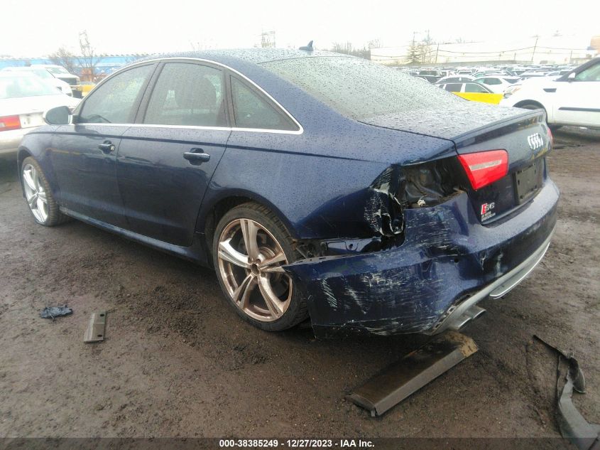 2013 AUDI S6 4.0T PRESTIGE - WAUF2AFC9DN140047