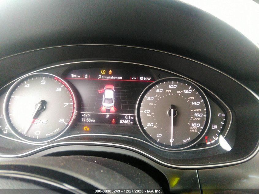 2013 AUDI S6 4.0T PRESTIGE - WAUF2AFC9DN140047