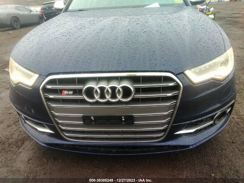 2013 AUDI S6 4.0T PRESTIGE - WAUF2AFC9DN140047