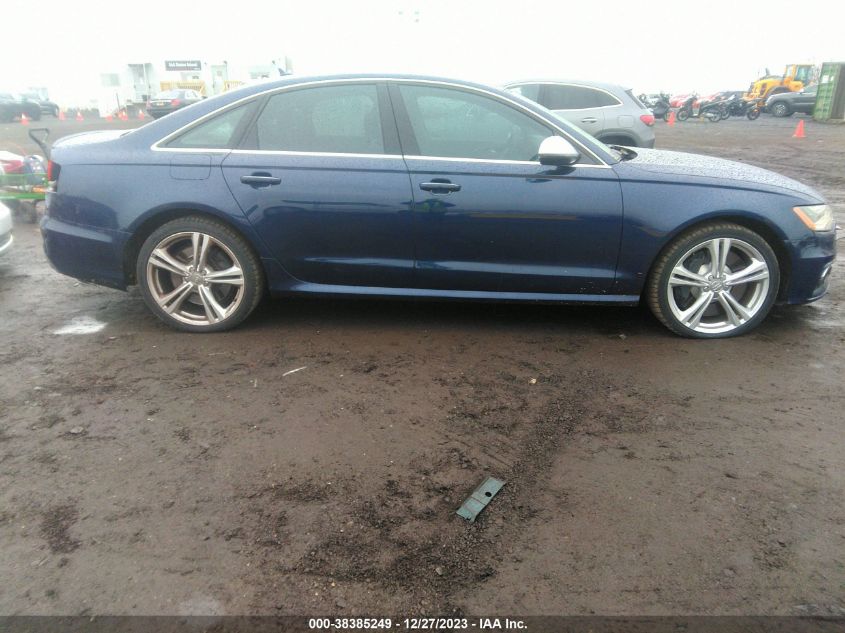 2013 AUDI S6 4.0T PRESTIGE - WAUF2AFC9DN140047