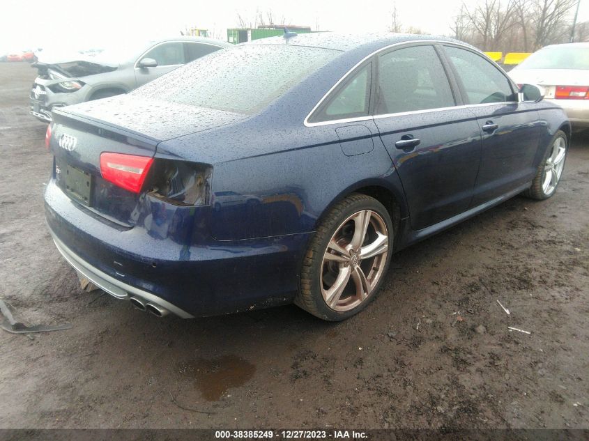 2013 AUDI S6 4.0T PRESTIGE - WAUF2AFC9DN140047