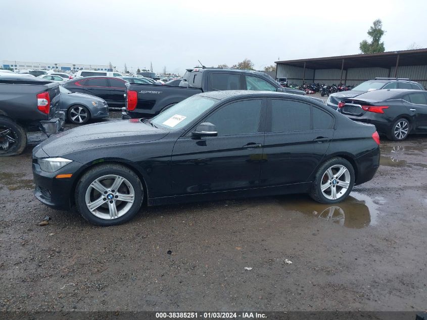 2015 BMW 328D - WBA3D3C54FK158507