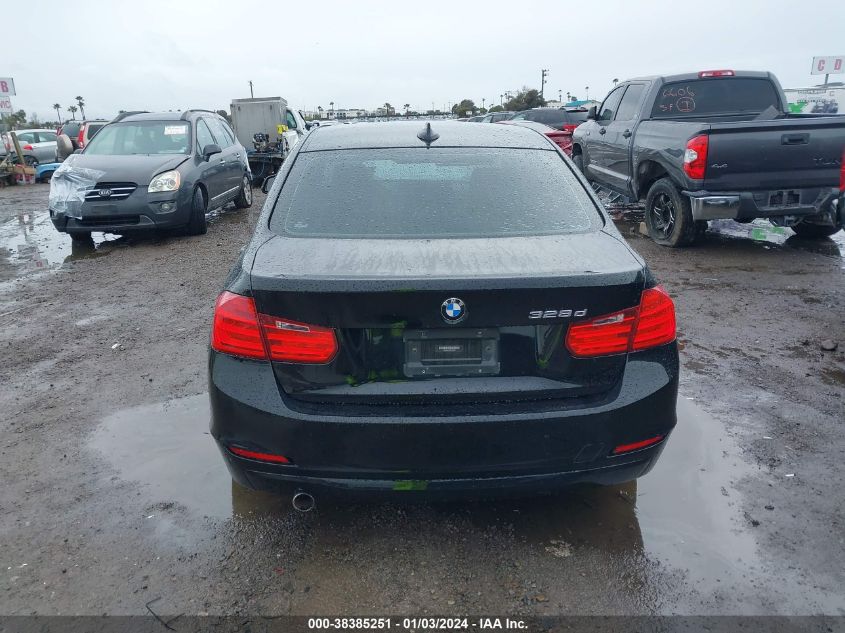 2015 BMW 328D - WBA3D3C54FK158507