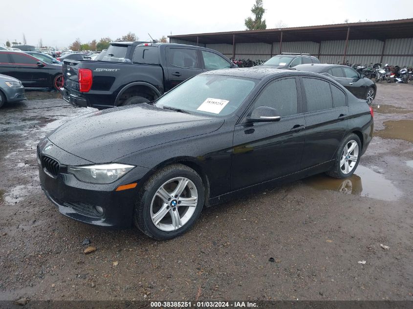 2015 BMW 328D - WBA3D3C54FK158507