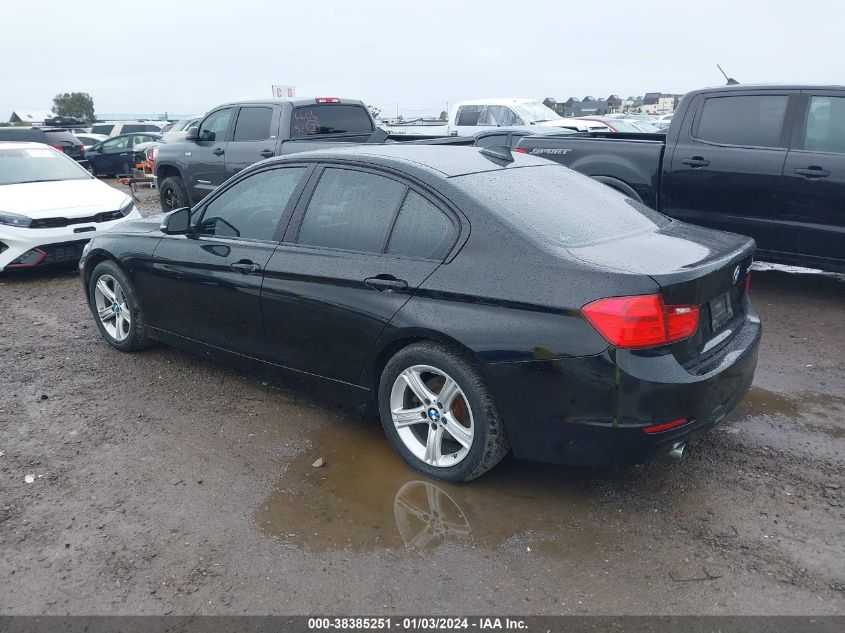 2015 BMW 328D - WBA3D3C54FK158507