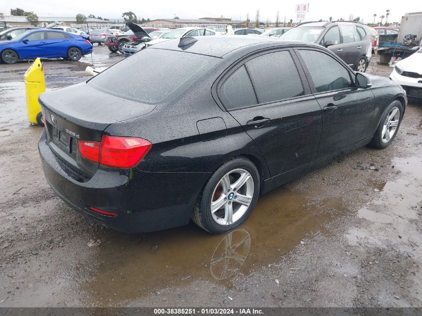 2015 BMW 328D - WBA3D3C54FK158507