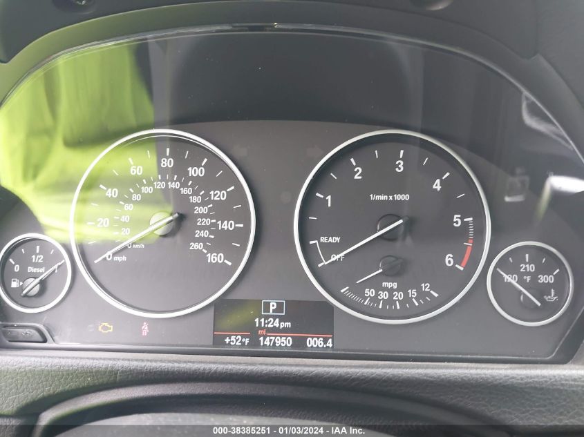 2015 BMW 328D - WBA3D3C54FK158507
